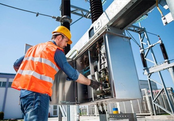 substation testing and commissioning