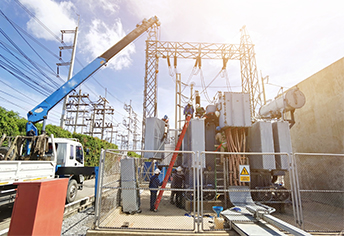 transformer installation