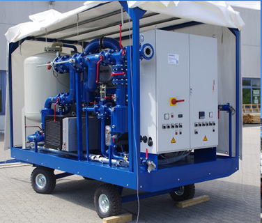transformer oil filtration