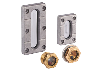 Oil sight gauge